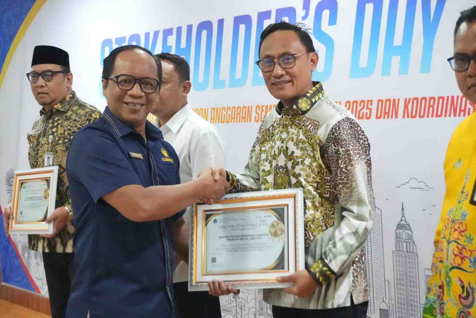 BPJPH Raih Penghargaan Satker Terbaik Pengelolaan APBN dengan IKPA 99,53