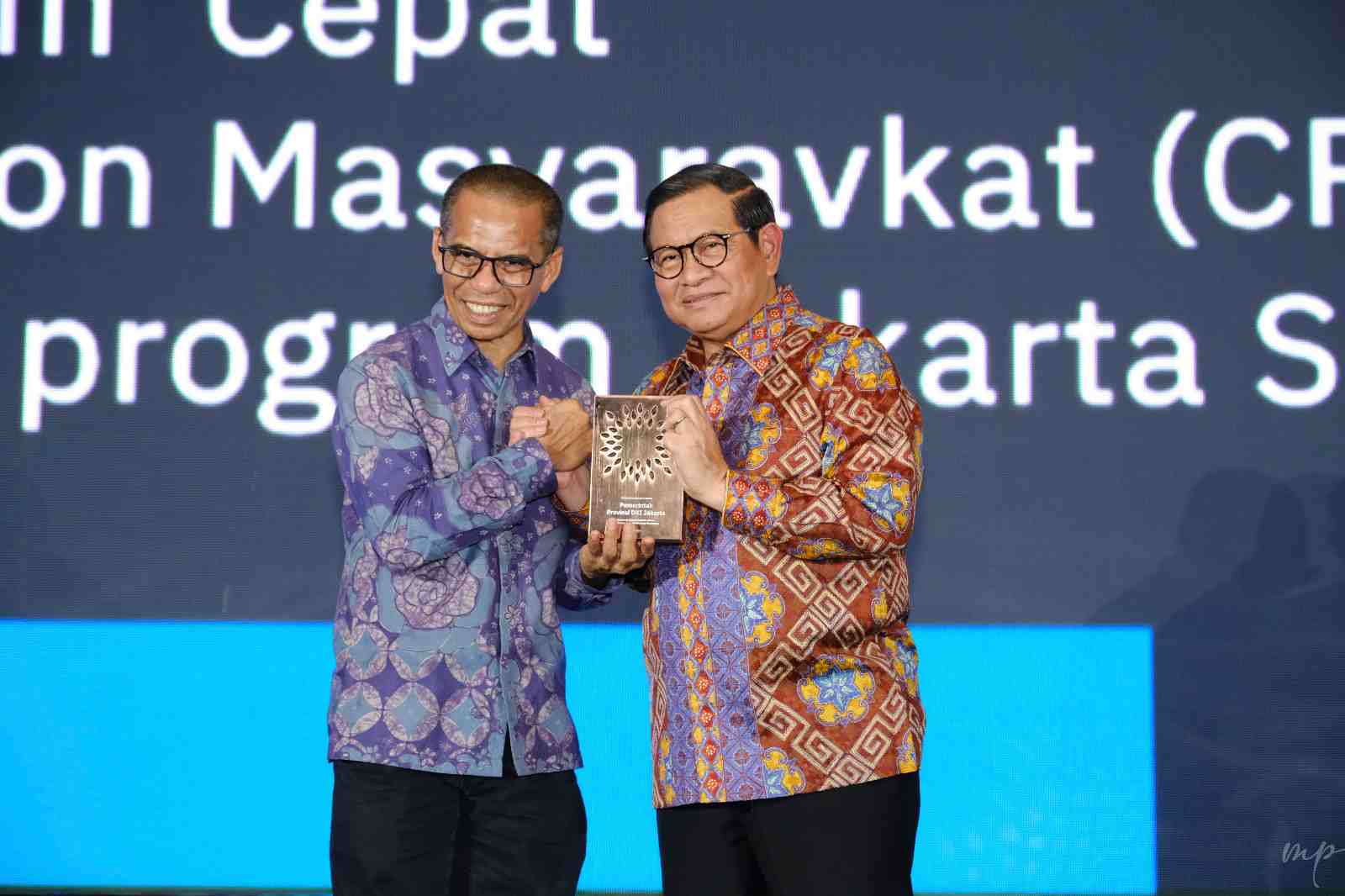 Pemprov DKI Jakarta dan Bank Jakarta Dianugerahi Cita Loka Fest 2026