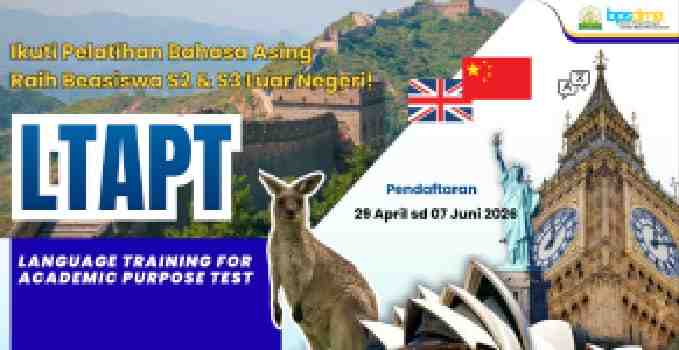 BPSDM Aceh Umumkan Hasil Seleksi Program S2 dan S3