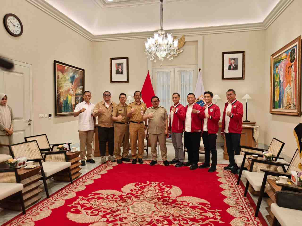 Gubernur DKI Jakarta Siap Hadiri Asian Boxing U19 & U23 Championship 2026