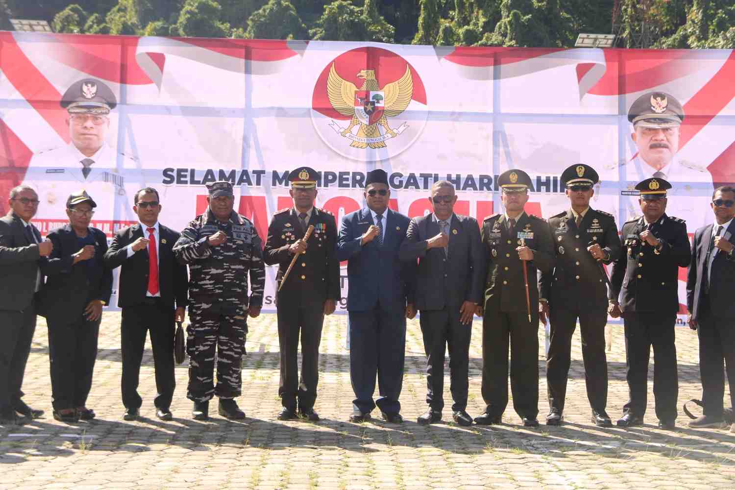 Hari Lahir Pancasila, Pemkab Raja Ampat Teguhkan Persatuan