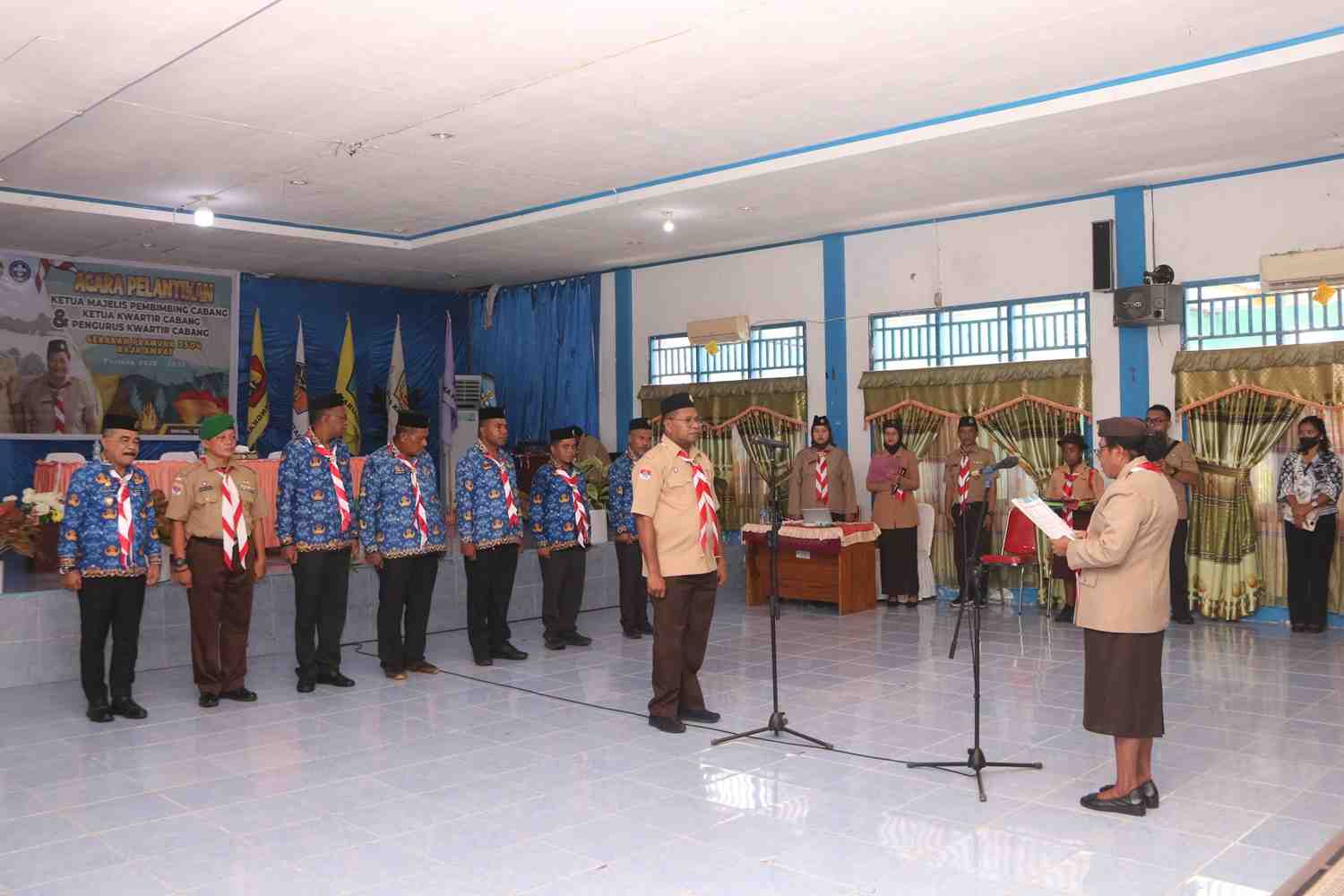 Bupati Raja Ampat: Pramuka Pilar Utama Pembentukan Karakter Generasi Muda