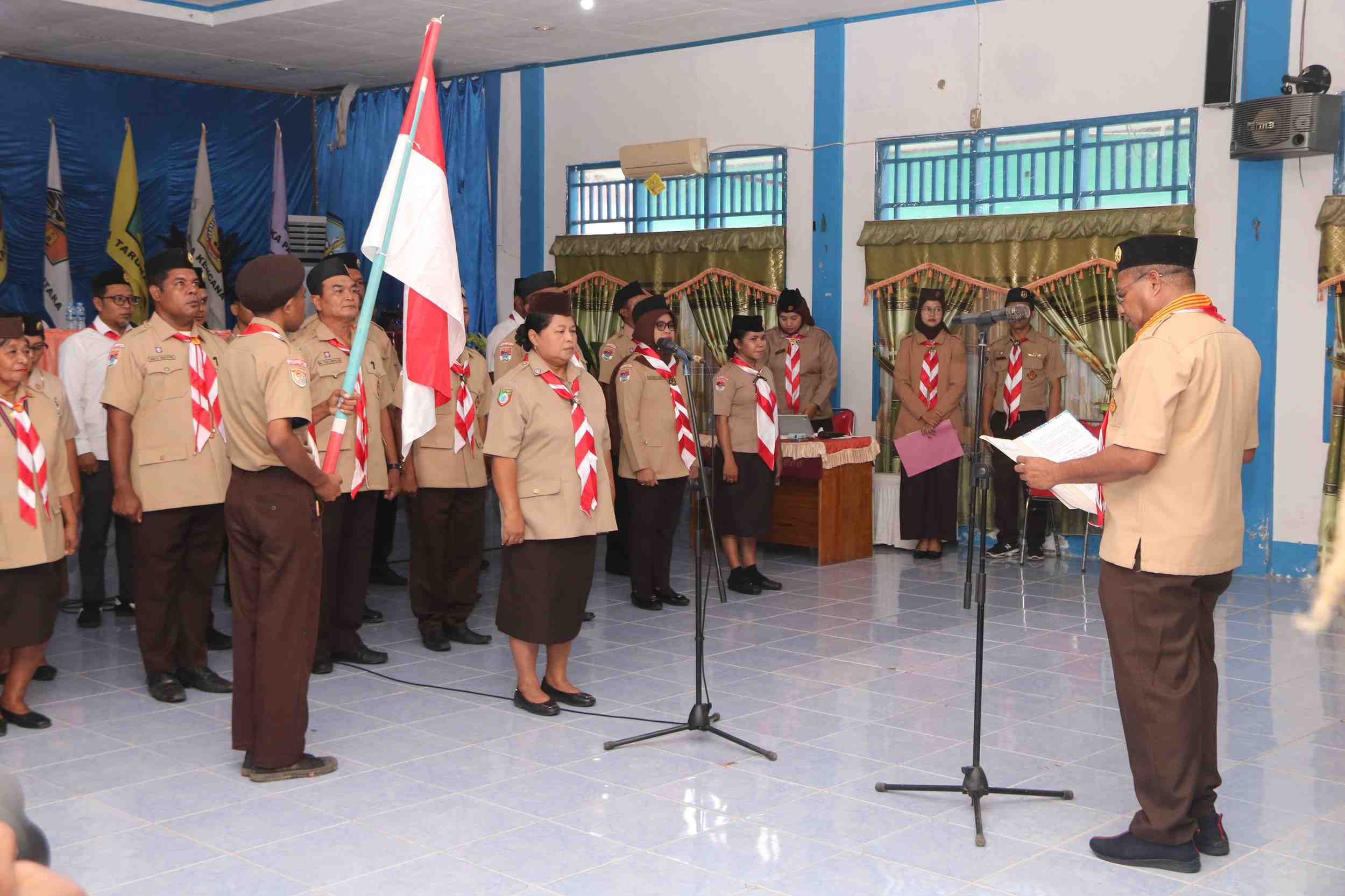 Bupati Raja Ampat Ajak Pramuka Jadi Garda Terdepan Pelestarian Lingkungan