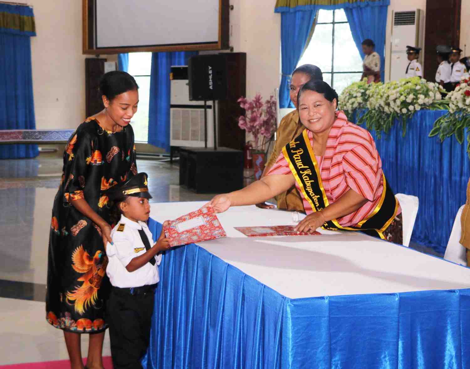 Bunda PAUD Raja Ampat: Generasi Emas Dibangun Melalui Kolaborasi semua Pihak