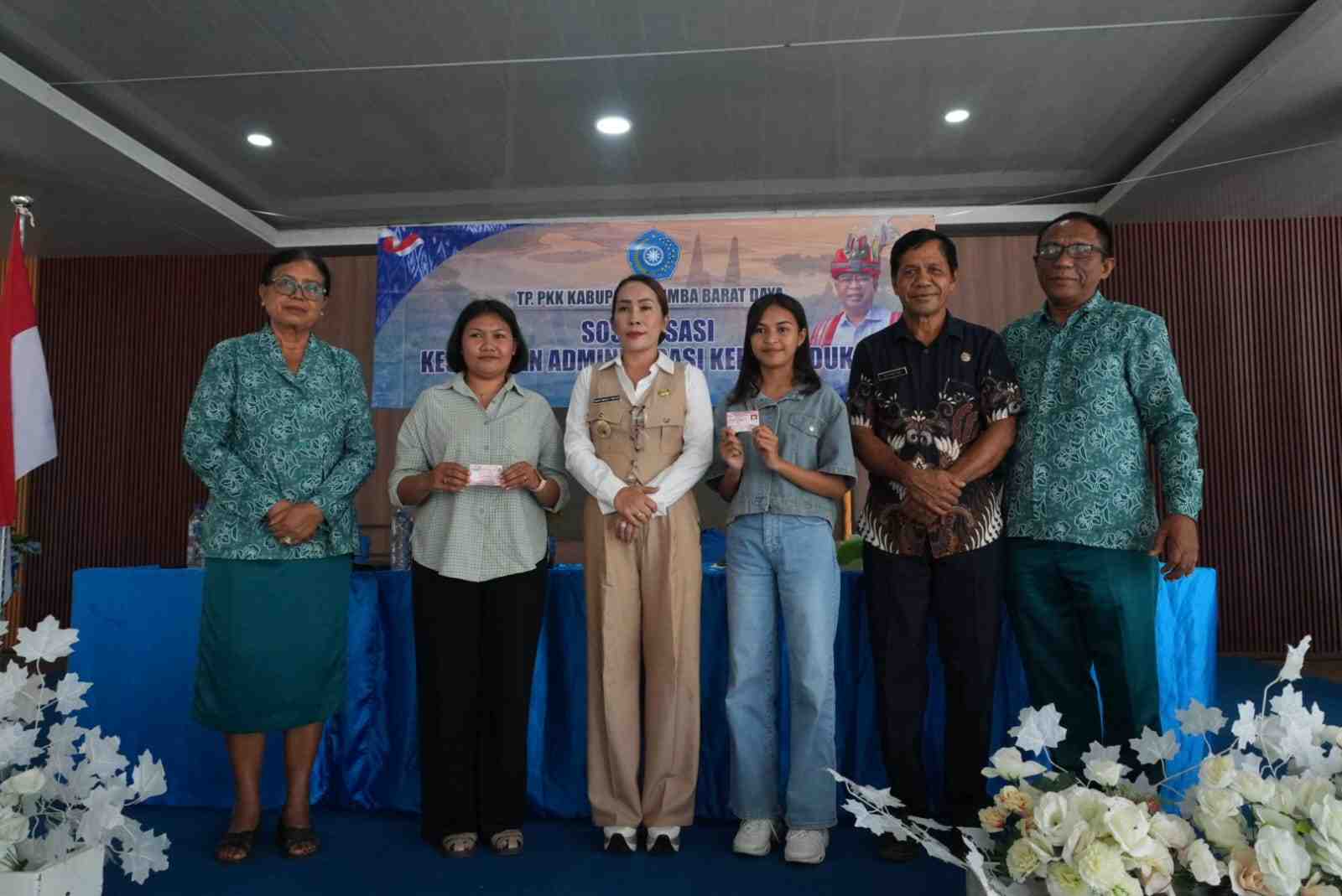 Tim Pengerak PKK SBD Gelar Sosialisasi Adminduk, Tekankan Pentingnya KIA