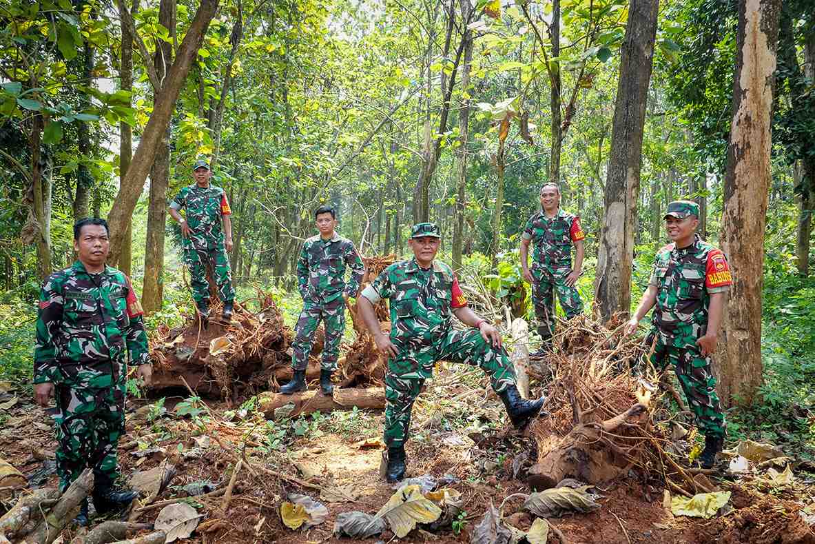 Warga Sigayam Antusias, TMMD Perkuat Infrastruktur dan Kebersamaan