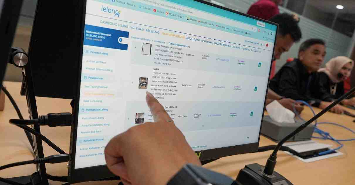 Lelang Aset Korupsi Juni 2026 Tambah Penerimaan Negara Rp39,81 Miliar