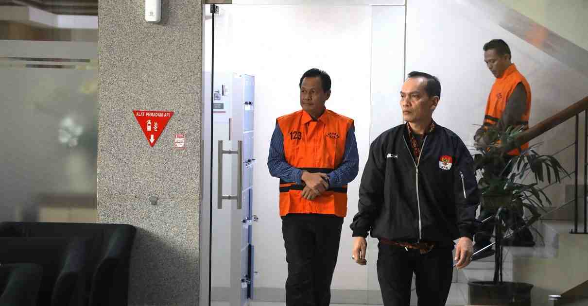 KPK Tahan Bupati Muara Enim dalam OTT Dugaan Suap Proyek