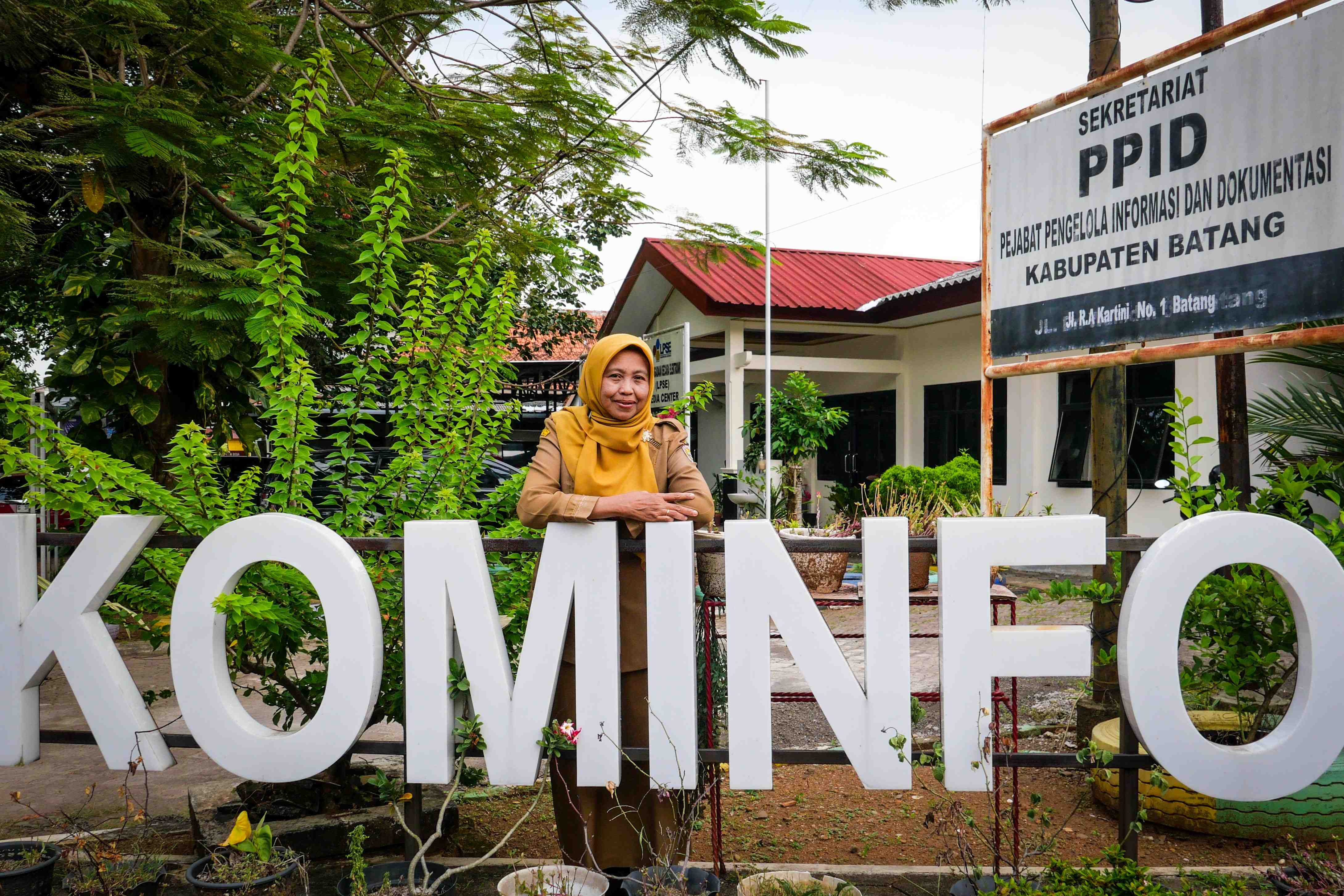 Diskominfo Batang Perkuat Publikasi dan Literasi Digital TMMD