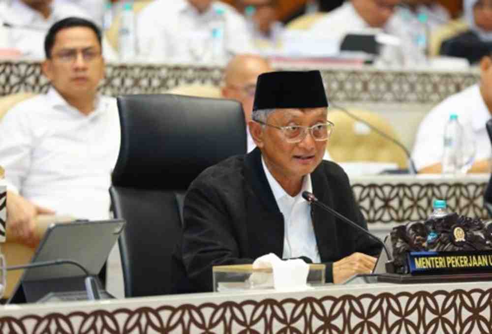 Kementerian PU Percepat Bangun Sekolah Rakyat dan Irigasi Pertanian