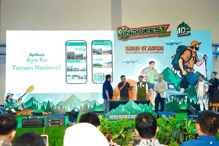 Cegah Kepadatan Wisatawan, Kemenhut Terapkan Sistem Satu Pintu 'E-Ticketing' di 12 Taman Nasional