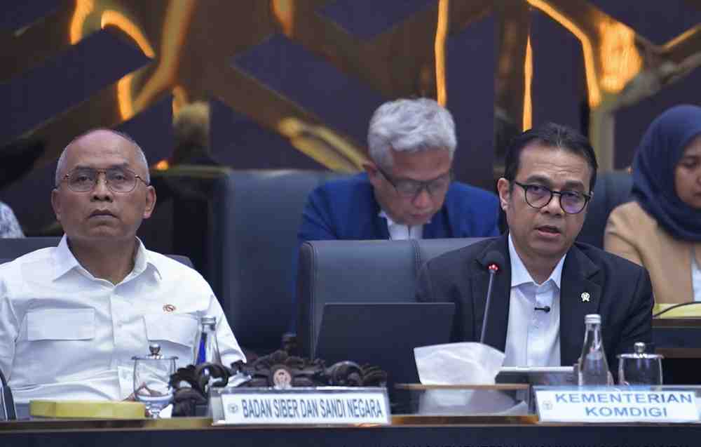 Wamenkomdigi: RUU Satu Data Indonesia Akhiri Praktik Masyarakat Jadi "Kurir Data"