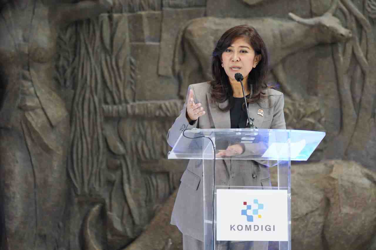 Menkomdigi Sambut Nanik S. Deyang Pimpin BGN, Perkuat Percepatan Program MBG