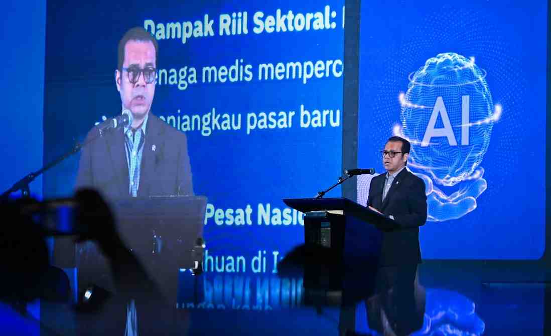Pemerataan Digital Kini Bergeser ke Akses Pemanfaatan AI