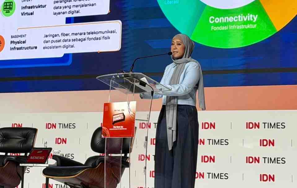 Bukan hanya Pasar, Indonesia Siap Jadi Motor Pertumbuhan Ekonomi Digital di ASEAN