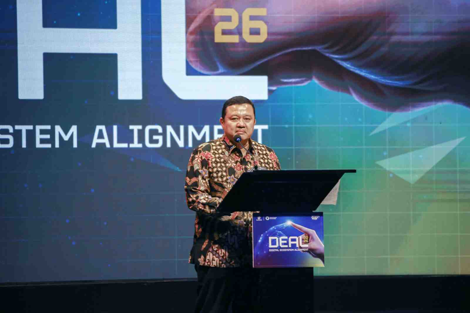 DEAL 2026 Satukan Ekosistem Digital Nasional untuk Perkuat Daya Saing Indonesia