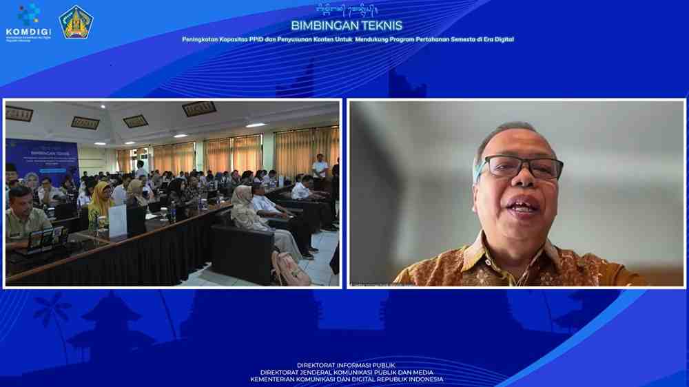 Kemkomdigi Perkuat Kapasitas PPID Hadapi Ancaman Disinformasi di Era Digital
