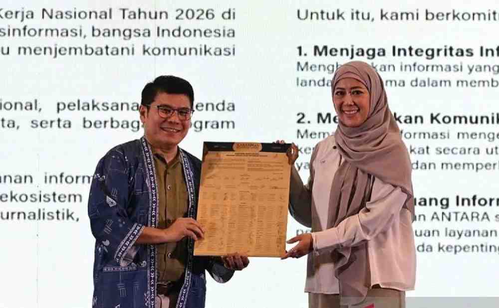 Menkomdigi: ANTARA Harus Jadi Penjaga Fakta di Tengah Ancaman Misinformasi