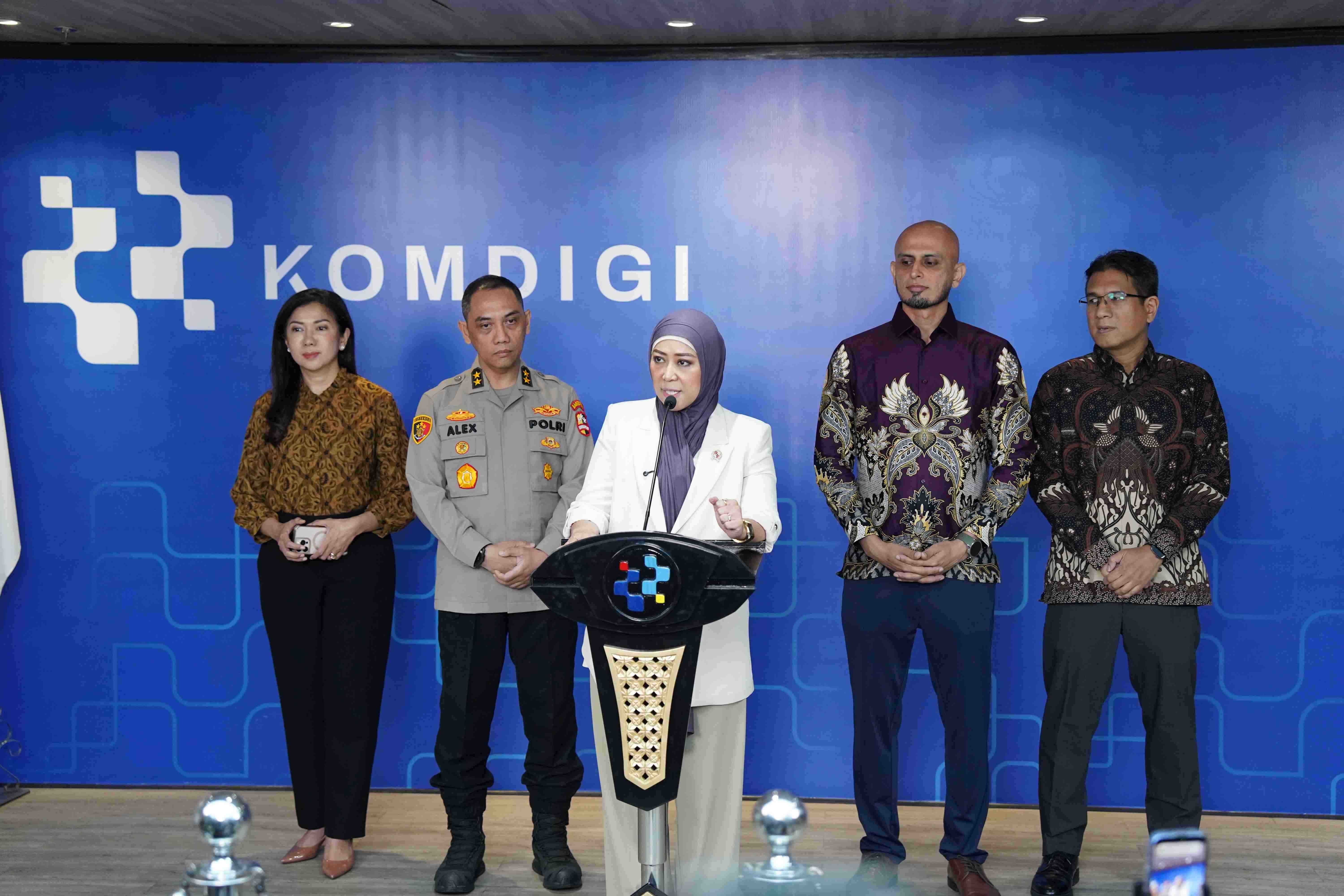 Kemkomdigi dan Meta Bentuk Tim Bersama Berantas Spam Promosi Judi Online