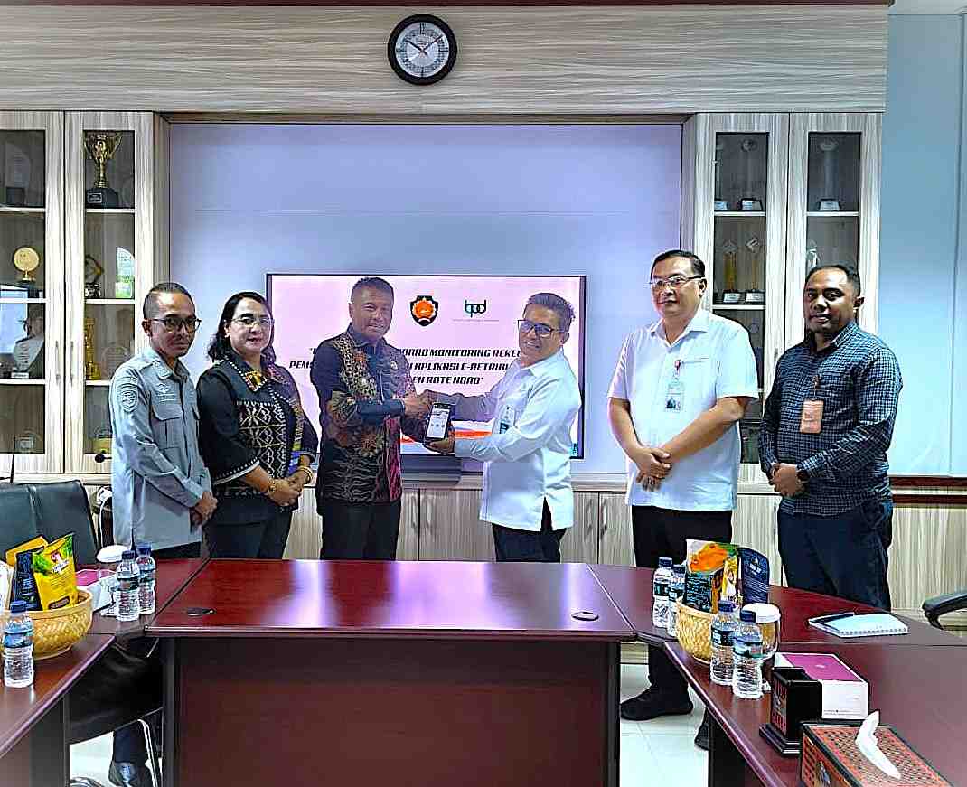 Rote Ndao Percepat Digitalisasi Keuangan, PAD Parkir Kini Dipantau Real-Time