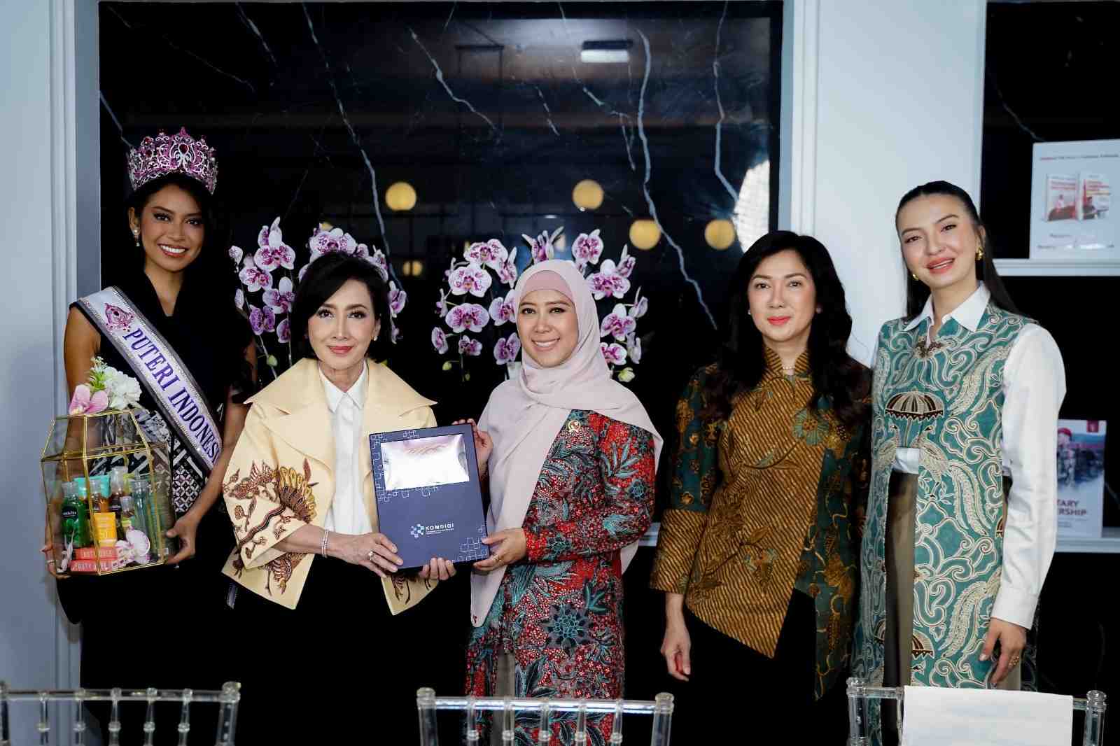 [Siaran Pers] Puteri Indonesia Dukung PP TUNAS: Generasi Hebat Butuh Ruang Digital yang Aman