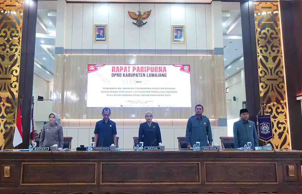 Infrastruktur Dinilai Penentu Kemajuan Daerah, Ini Komitmen Pemkab Lumajang