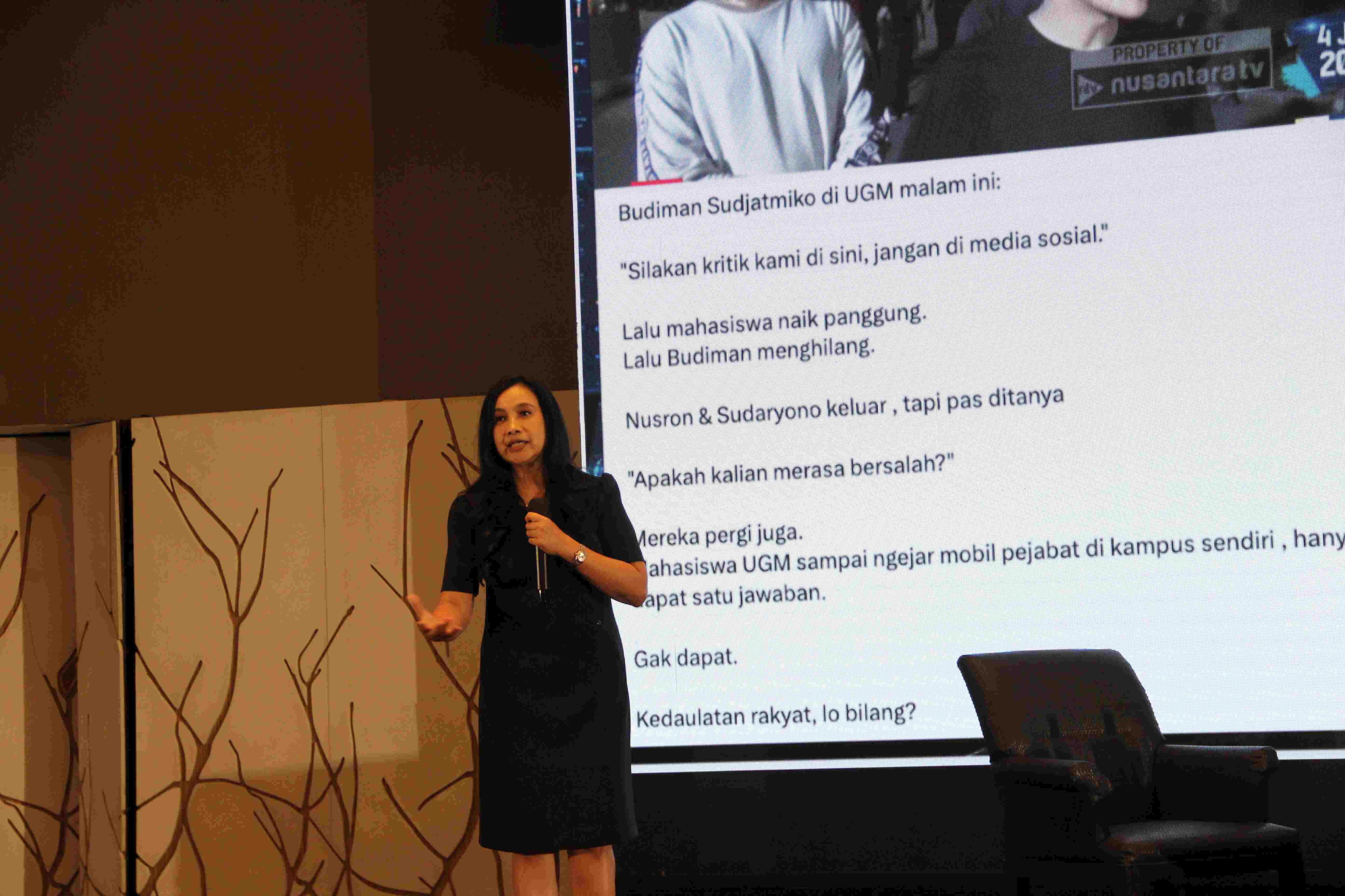 Narasi Kuat yang Berbasis Data, Instrumen Penting Melawan Derasnya Arus Informasi Digital.