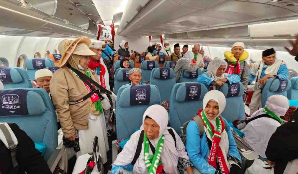 Fase Kepulangan Dimulai, 6.333 Jemaah Haji Bertolak ke Tanah Air