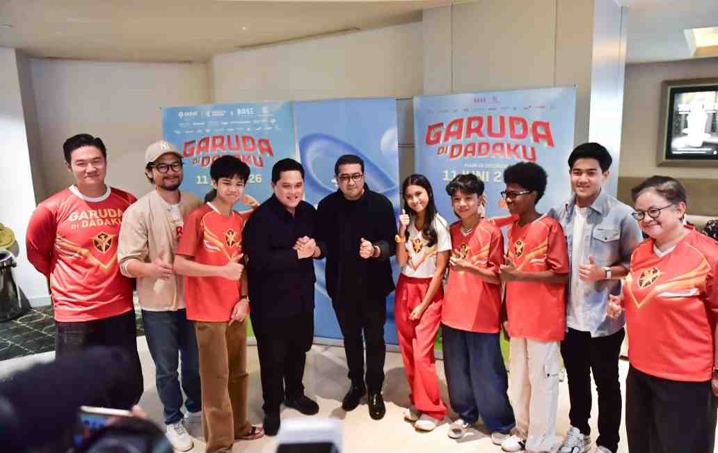 Garuda di Dadaku Tanamkan Nilai Kebersamaan bagi Generasi Muda