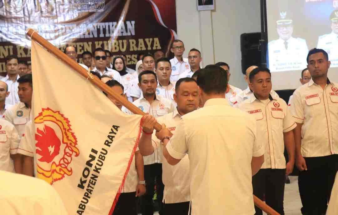 KONI Kubu Raya Dibebani Target Tiga Besar, Ini Strategi yang Disiapkan