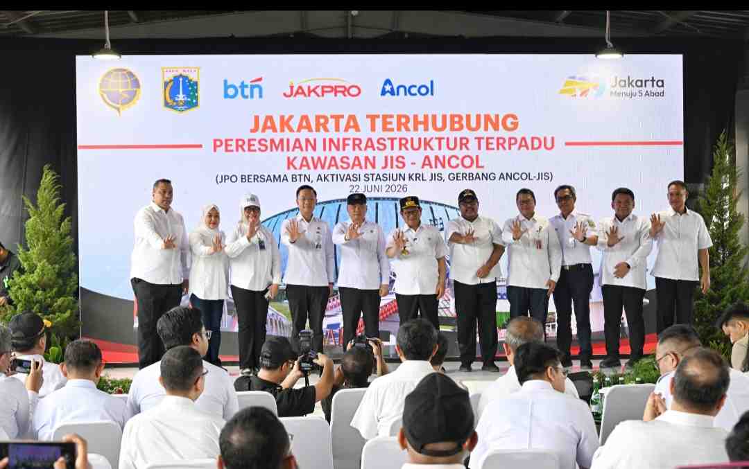 Stasiun JIS Mulai Beroperasi, Perkuat Konektivitas Transportasi Publik Jakarta