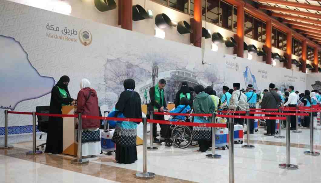 Mulai 1 Juli Seluruh Jemaah Umrah dan Haji Khusus Berangkat dari Terminal 2F Bandara Soetta