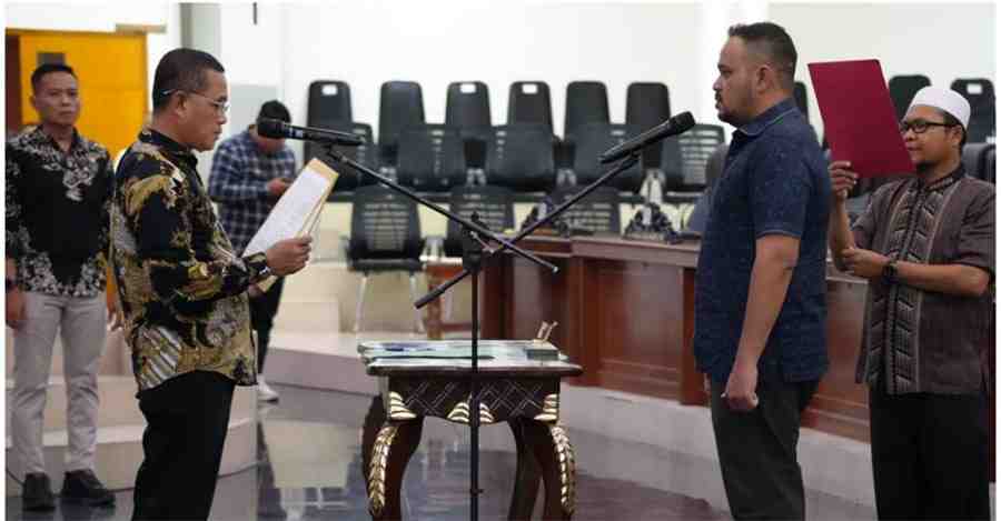 Setwan Provinsi Gorontalo Matangkan Persiapan Paripurna PAW