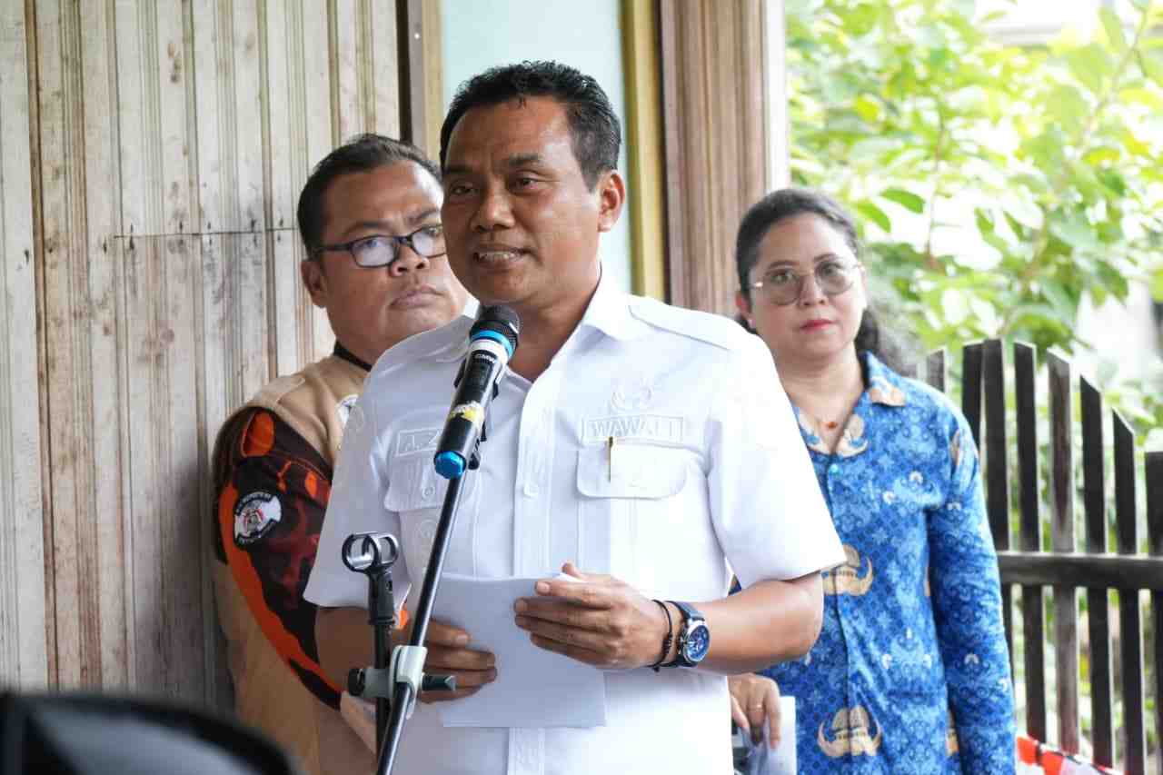 Pemkot Palangka Raya Apresiasi Pembangunan Posko Terpadu GDAN