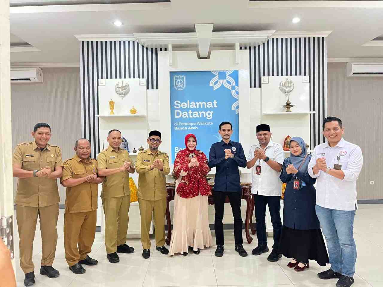 Wali Kota Banda Aceh Dukung Penuh P3SPS Aceh, Siap Bersinergi Awasi Konten Digital