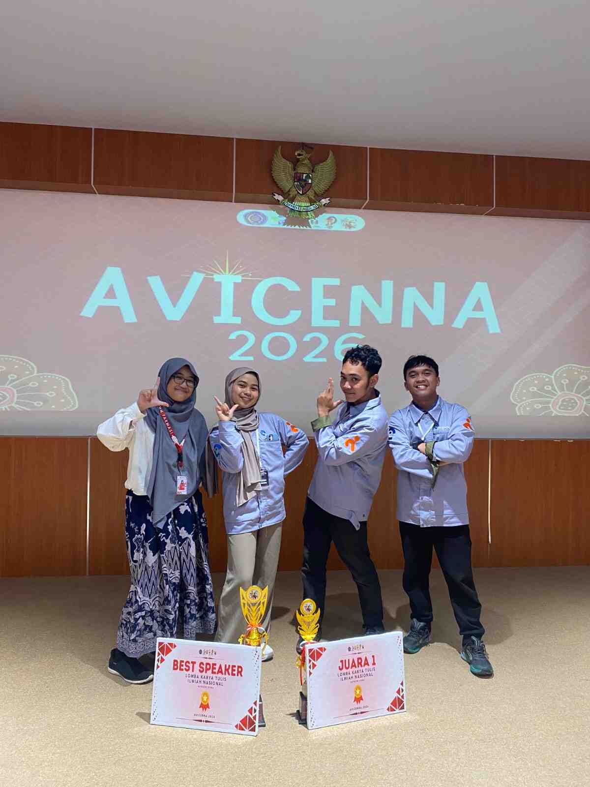 SMK N 1 Paringin Berjaya di Kancah Nasional, Electriciteam Sabet Juara 1 LKTIN UMP-AVICENNA 2026