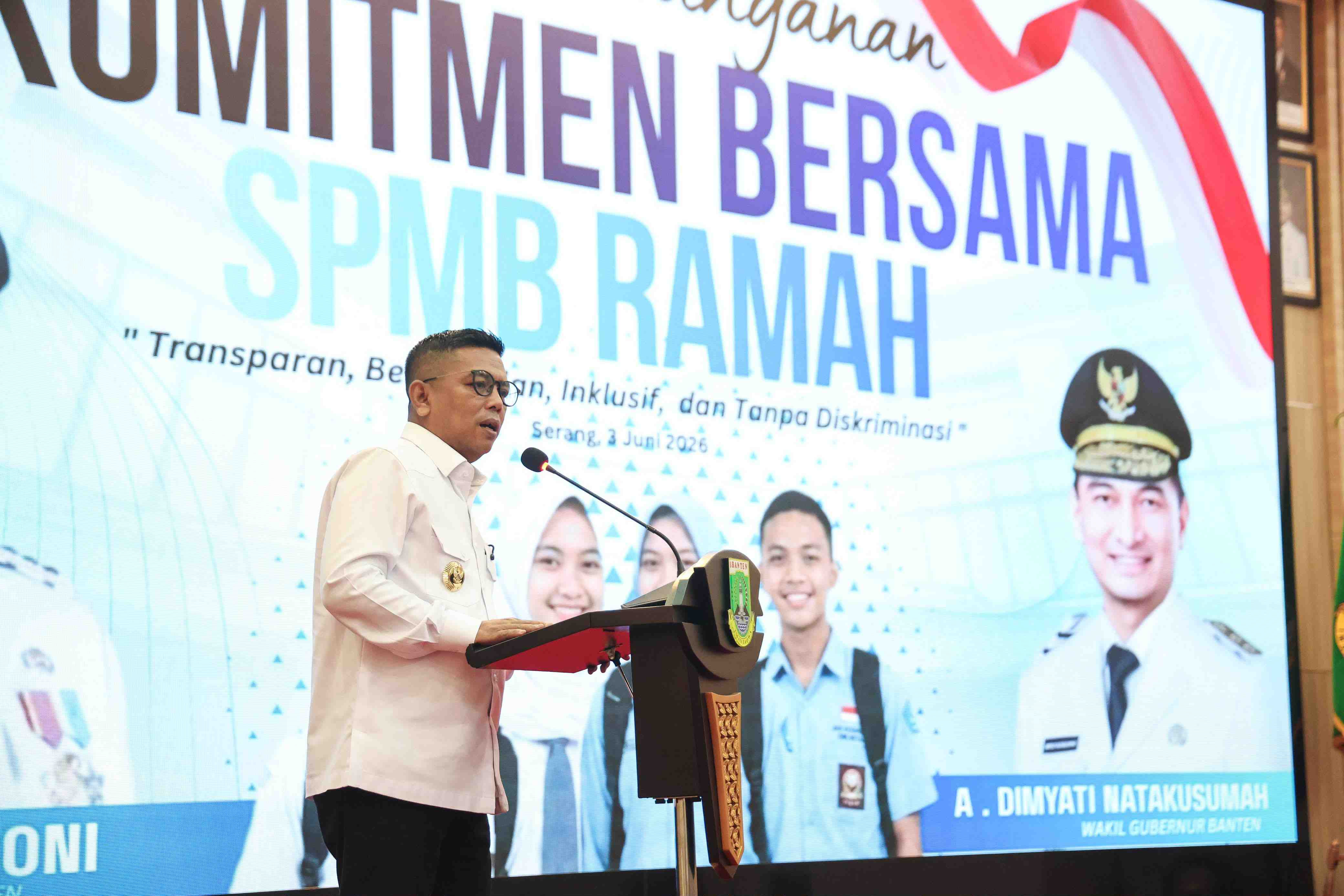 Pemprov Banten Perkuat Komitmen SPMB Ramah