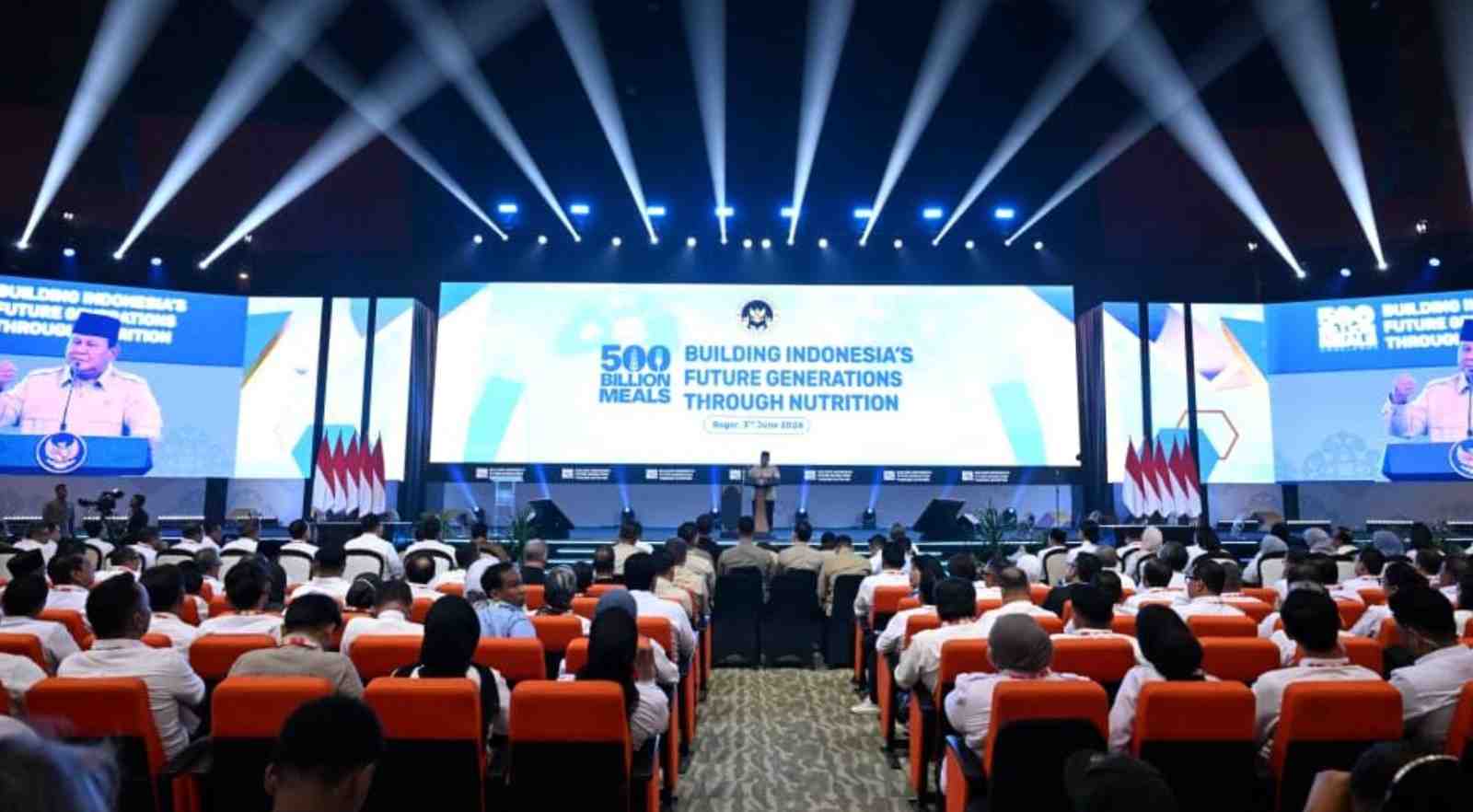 Menuju Generasi Emas 2045, Presiden Perkuat Konsolidasi Nasional Program MBG