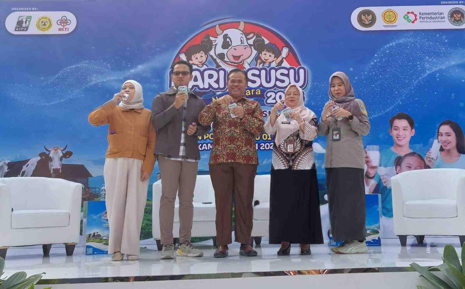 Hari Susu Nusantara 2026: Momentum Edukasi Gizi bagi Siswa SDN Pondok Labu 01