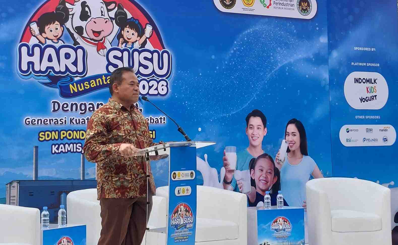 Hari Susu Nusantara 2026: Dorong Anak Gemar Minum Susu dan Dukung Swasembada Susu