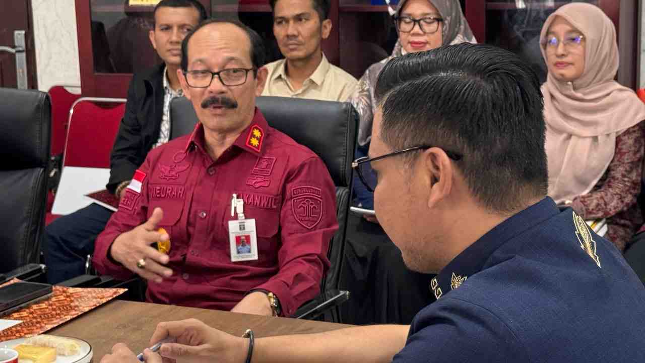 Kemenkum Aceh Desak Pemkab Pidie Segera Terbitkan Qanun KI