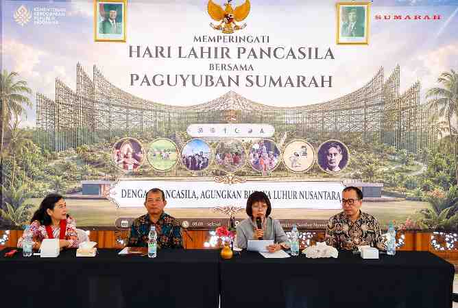 Hari Lahir Pancasila Jadi Momentum Agungkan Budaya Nusantara