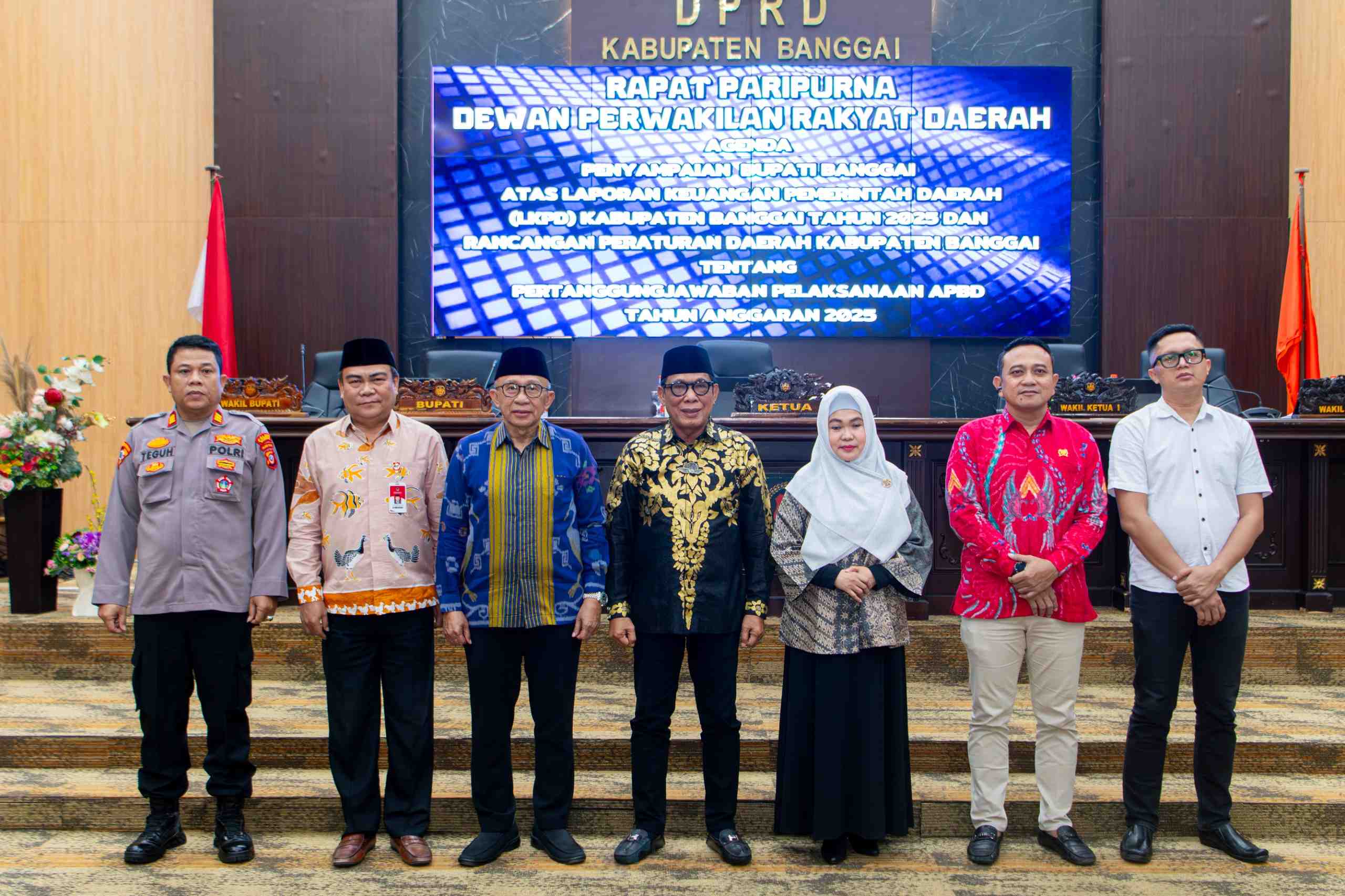 DPRD Banggai Setujui Pertanggungjawaban APBD 2025, WTP ke-14 Jadi Sorotan