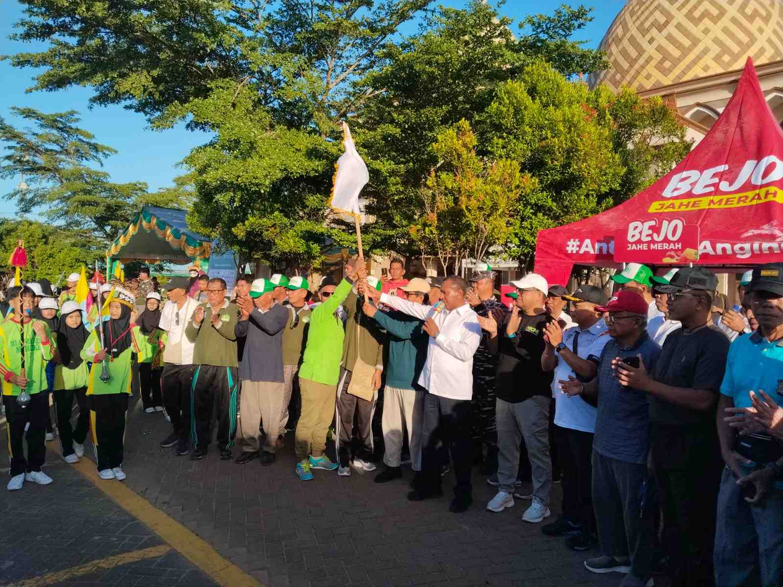 Umat Islam di Merauke Ramaikan Kirab 1 Muharam 1448 Hijriah