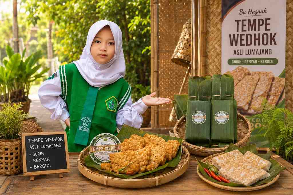 Di Balik Sebungkus Tempe Wedok, Ada Cerita Perjuangan yang Menginspirasi