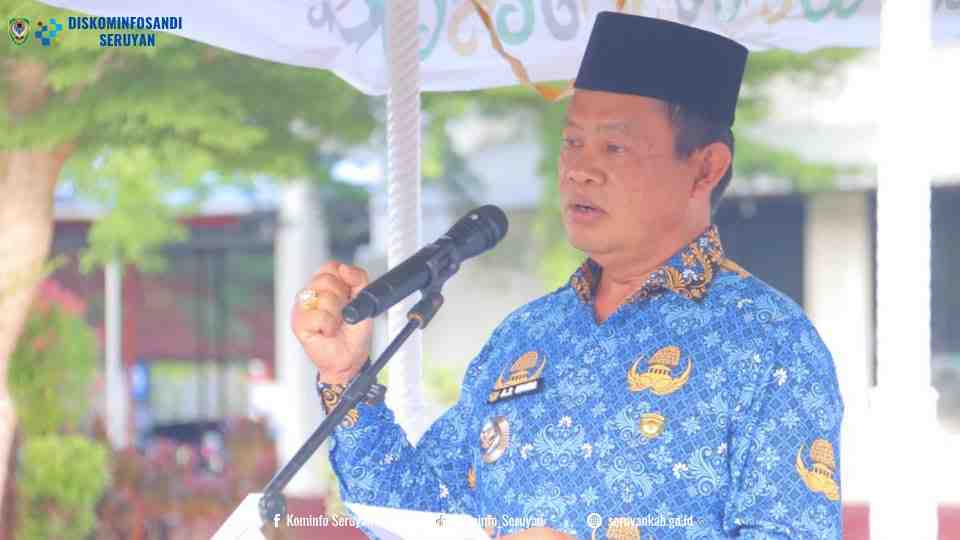 Bupati Seruyan Tekankan Disiplin dan Evaluasi Kinerja ASN