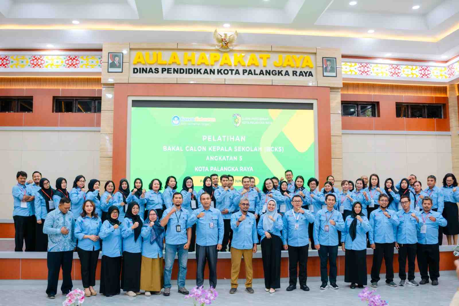 Kepala Sekolah Masa Depan Dibekali Kepemimpinan dan Transformasi Digital