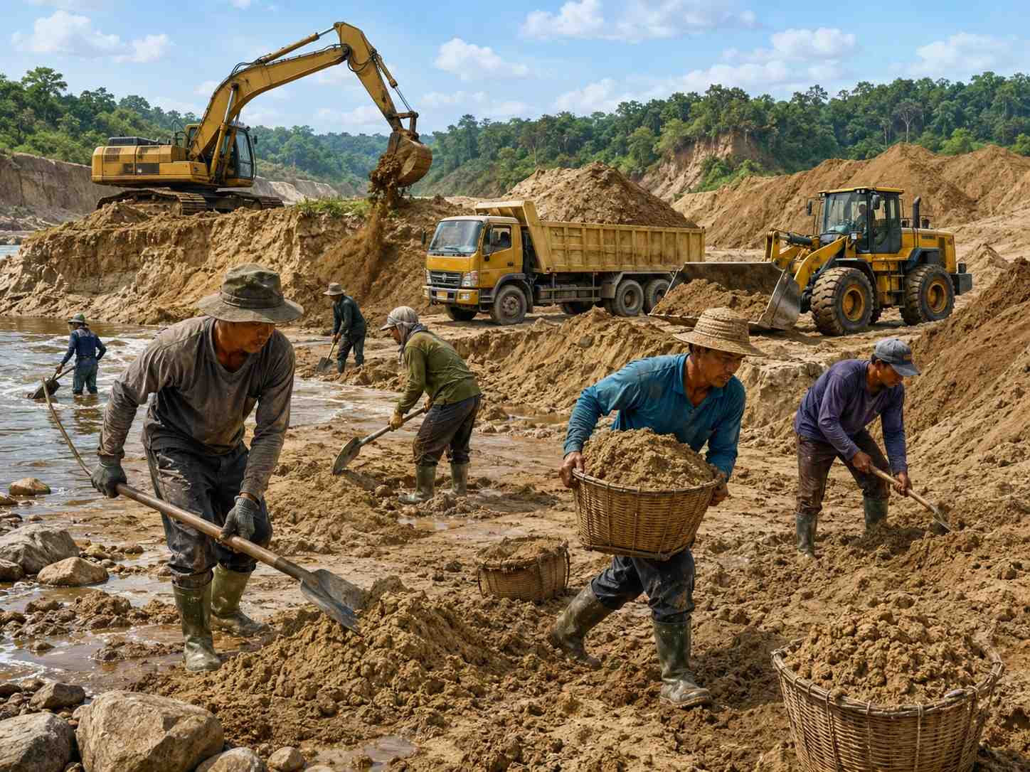 Insiden Penambang Jadi Peringatan, Pemkab Lumajang Perkuat Edukasi Keselamatan