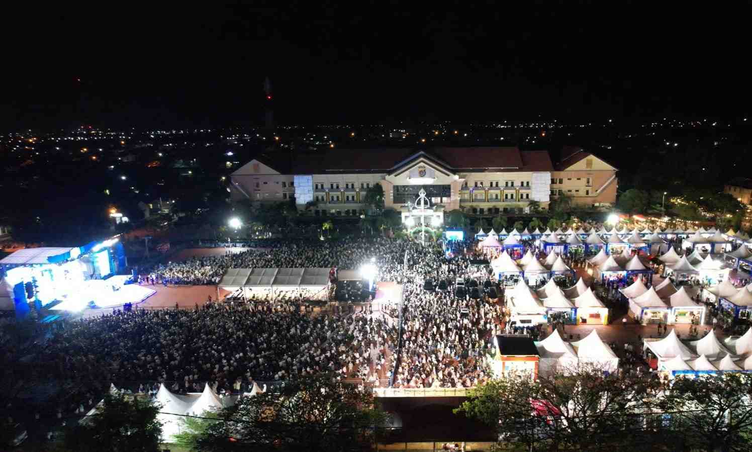 Pengunjung Bhayangkara Fest 2026 Capai 33.149 Orang