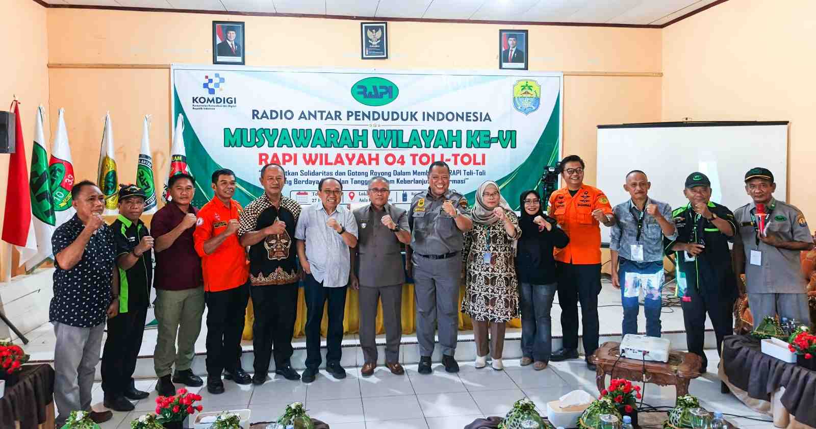 Pemkab Tolitoli Tegaskan Peran RAPI Hadapi Bencana